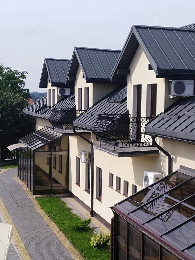 Hotel Platinum Hrubieszow Buitenkant foto