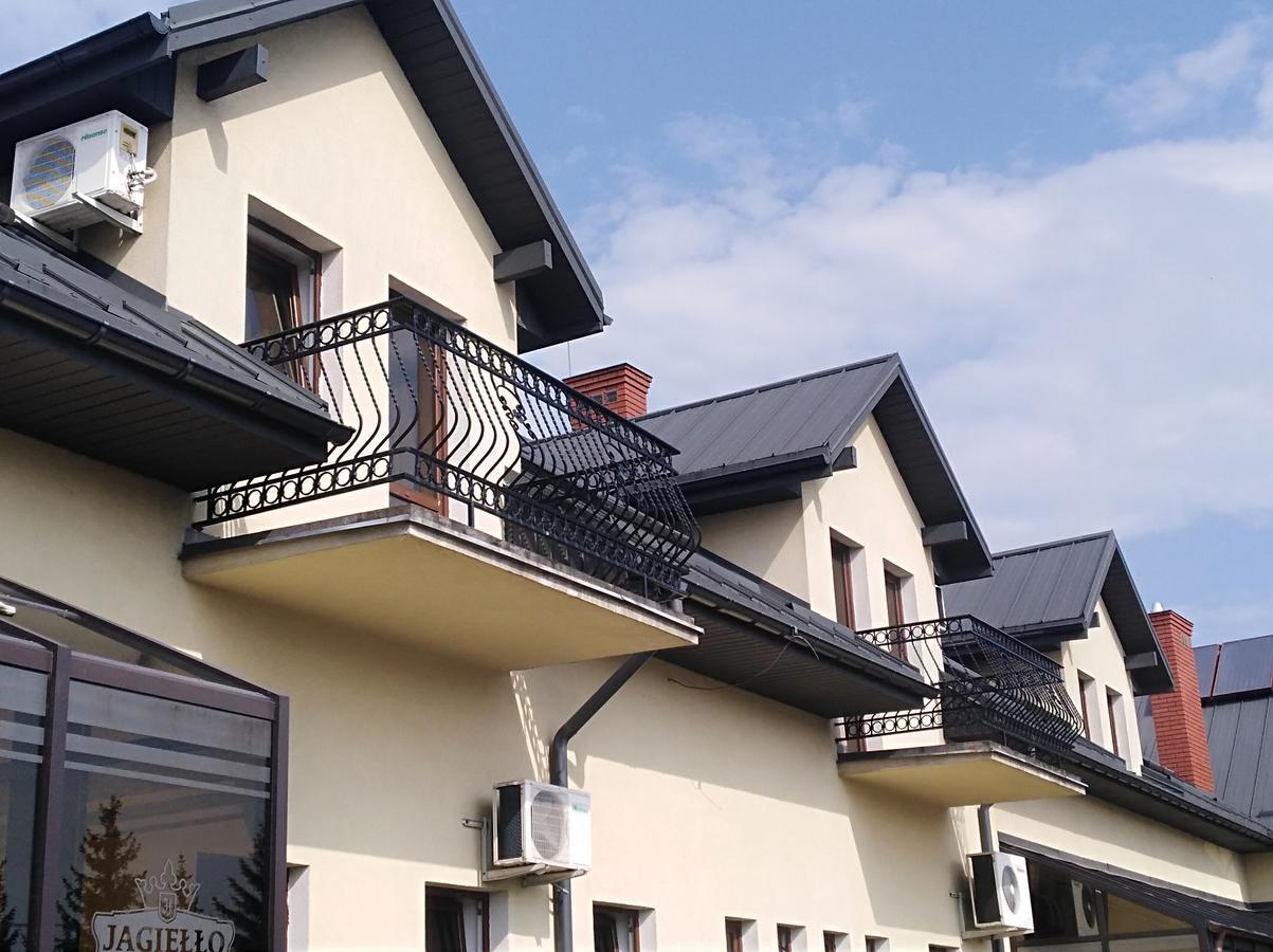 Hotel Platinum Hrubieszow Buitenkant foto